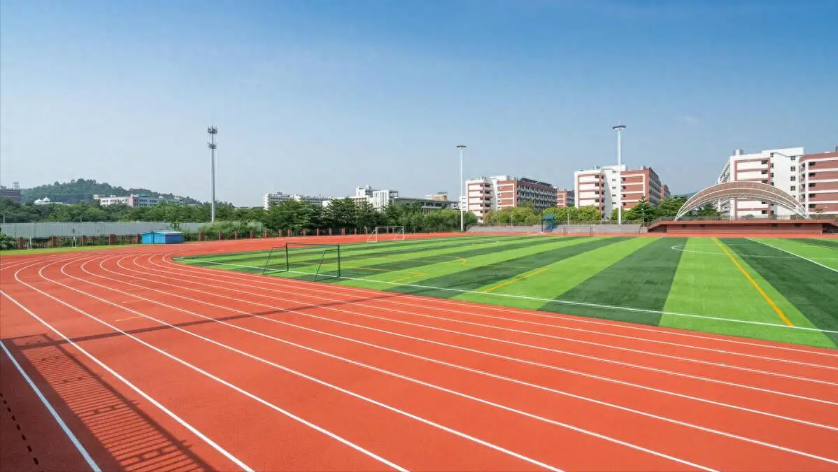 保定市EPDM颗粒塑胶跑道 - 方案